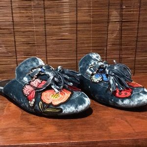 Jeffrey Campbell mules size 8 like new